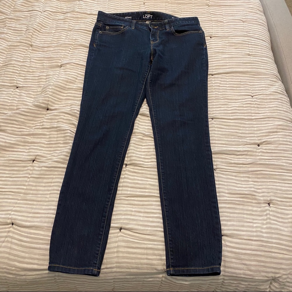 Loft Modern Skinny jeans